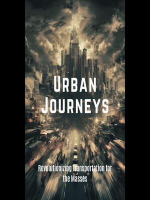 cover image of Urban Journeys